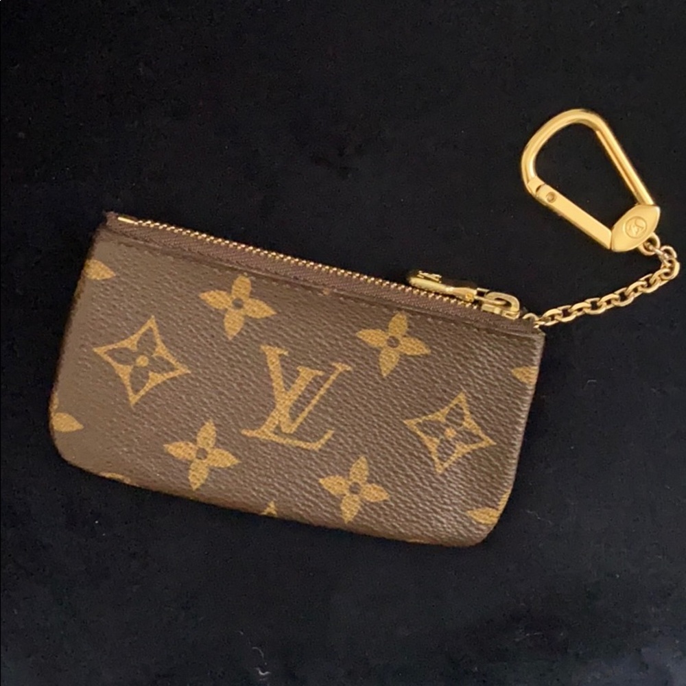 Authentic Louis Vuitton Key Pouch